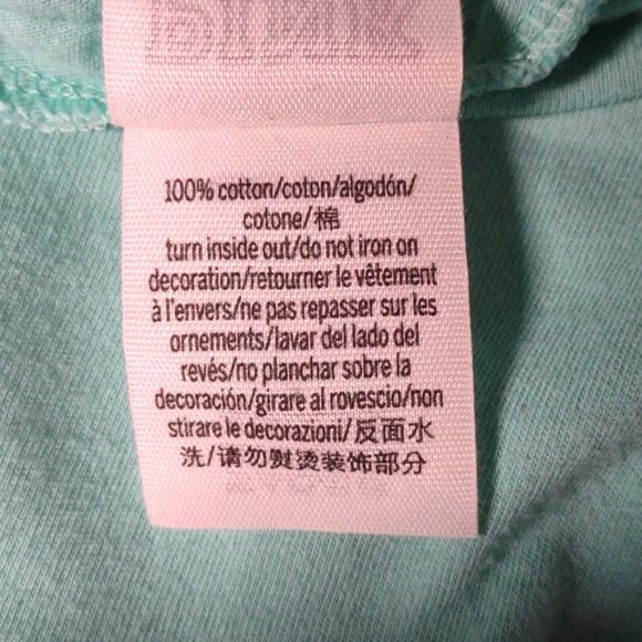 Victoria's Secret Pink Medium oversized teall cropped Top - Picture 8 of 9